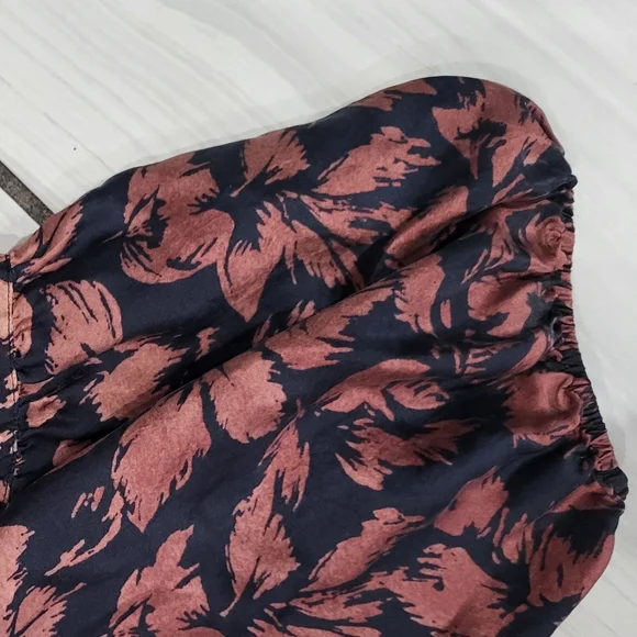 Womens multicolored floral Nine West shirt dress size 3X - Picture 4 of 4